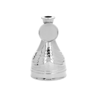 75 x 40mm Killen Riser (Silver)