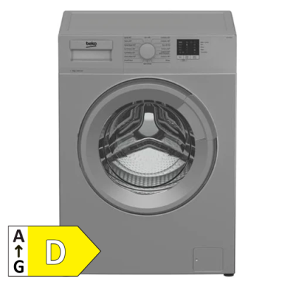 Beko 7kg 1200 Spin - Silver