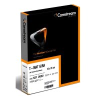 Carestream X-Ray T-Mat G/RA - Pack of 50 12.7 x 30.5cm - DMI Dental Supplies Ireland - Next Day Delivery