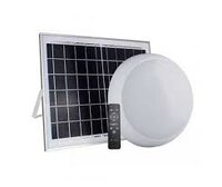 15w LED Solar Ceiling Light RF Control CCT:3in1 IP65