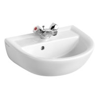 SANDRINGHAM 21 BASIN 450 1 TAPHOLE E893501 WHITE
