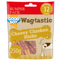 Armitage Good Boy Pawsley Cheesy Chicken Sticks 6x250g