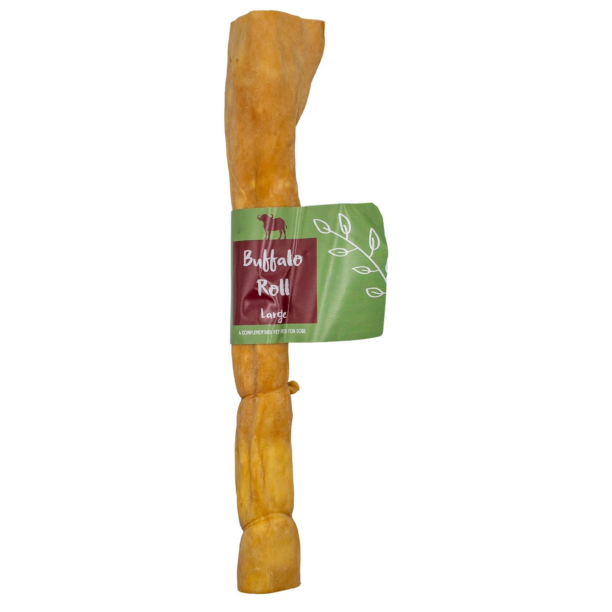 Pure & Natural Buffalo Roll Large 30cm 5pk