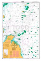 ADMIRALTY Chart - AUS839  Cairncross Islets to Arden Island