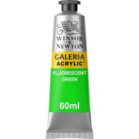 W&N GALERIA ACRYLIC COLOUR 60ML FLUO GREEN