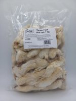 K9 Chew Co. Rabbit Feet with Hair 1kg x 1