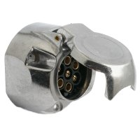 12N Type 7-Pin Aluminium Socket 