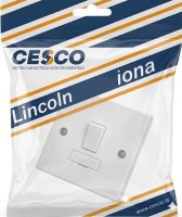 Lincoln 13 Amp Switched Fused Spur Pre Packed