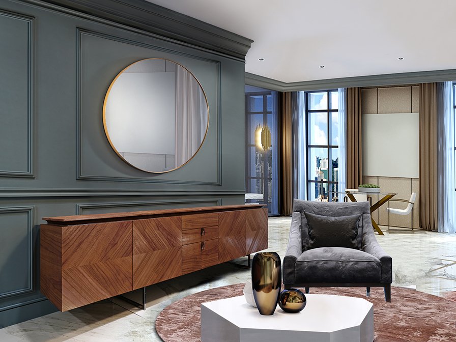 Schuller Orio Mirror Square