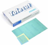 TOLECUT STICK ON SHEETS 1/8 29X35mm K2500 (blue) - 25PK