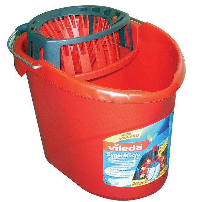 Vileda SuperMocio Mop Bucket Wilsons Import, distribution and wholesale of branded household