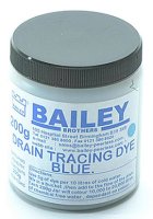 DRAIN TRACING DYE BLUE
