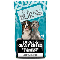Burns Adult Dog Large & Giant Breed - Chicken & Brown Rice 12kg
