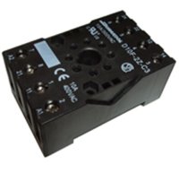 8 PIN RELAY BASE VG08T