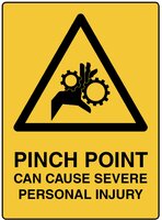 Warning Signs - Available in Sign Material - PVC, ACM, ADHESIVE