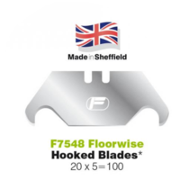 Floorwise Hooked Blades
