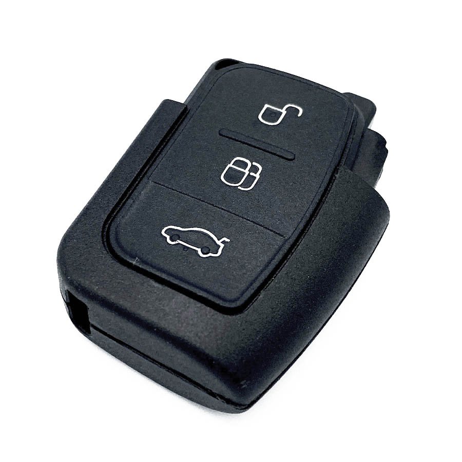 RAV Ford 3 Button Remote Head Case