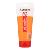 Royal Talens Art Creation Acrylic 200ml - Azo Orange 276