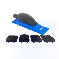 HANDBLOCK 70x198 - WITH 4 ADAPTORS