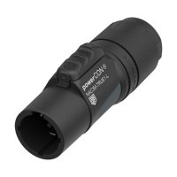 Neutrik PowerCON TRUE1 Truecon Male Connector with Large Opening for Cables 10-16mm