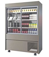 Money Maker Refrigerated Slim Multi-deck 1500mm with Sliding Doors