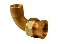 YORKSHIRE 54x2" YP65F BENT FEMALE UNION CONNECTOR