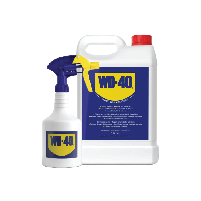 5L WD40 + Sprayer