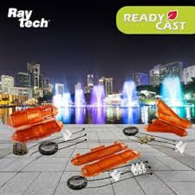 RAYTECH READY CAST L16/25 215mm x 55mm IP68 Joint kit | READYCASTL16/25