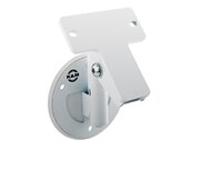K&M 24161 Flexible Compact speaker wall bracket (White).