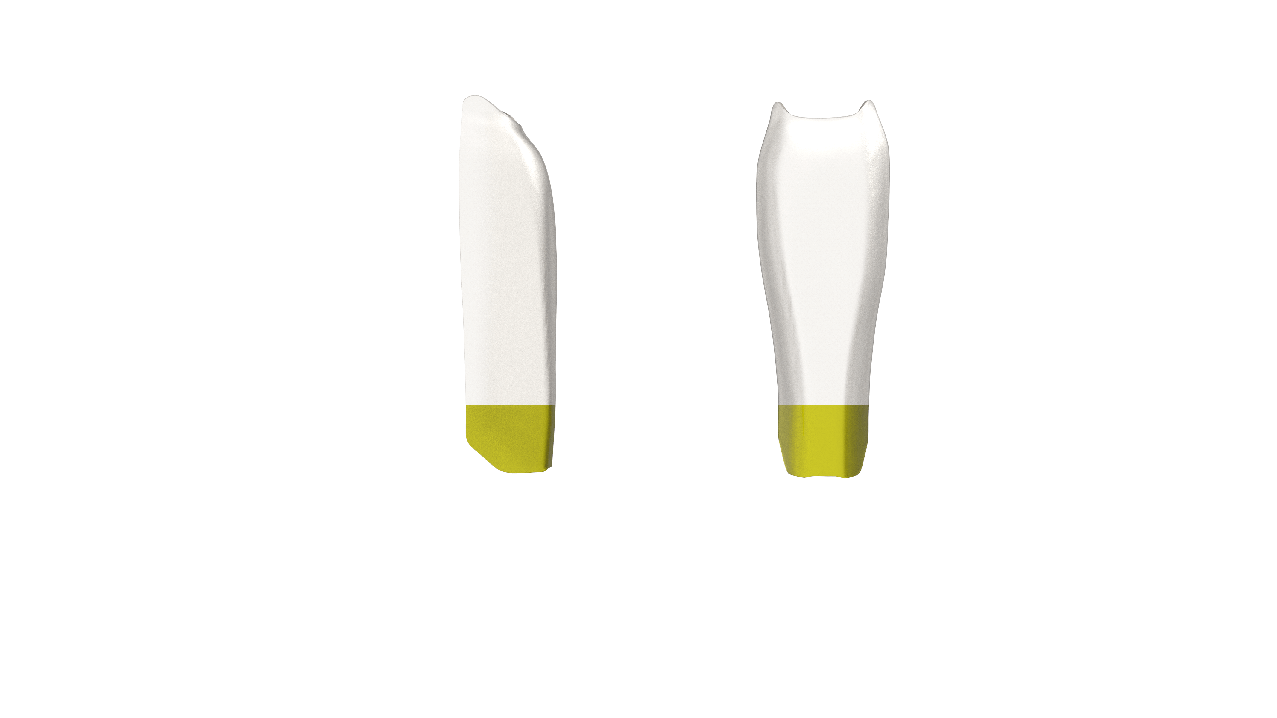 Bioclear Black Triangle Matrix Small Yellow Lower - Pack of 20