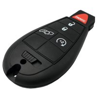 Jeep Grand Cherokee 5 Button Fobik Remote