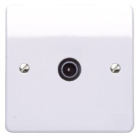 MK LOGIC PLUS  1 GANG T.V.OUTLET