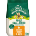 James Wellbeloved Adult Dog Small Breed Rich in Turkey and Rice Dry Food 1.5kg DL09C
