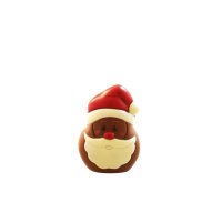 Hollow milk chocolate decorated Henry Santa head - 9cm - 18 x 45g