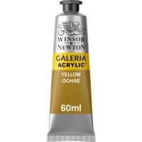 Winsor & Newton - Galeria Acrylic Yellow Ochre 60ml