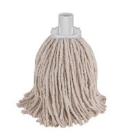 No 12 PY J Socket Mop - White 182g