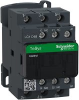 Contactor 400 VAC, 18A, 400V