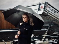 NUGENT BLACK UMBRELLA