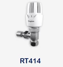 Drayton RT414 Trv And Lockshield PACK Ref 10-10-260