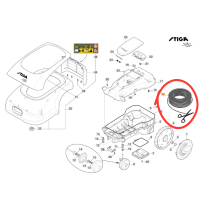 STIGA - Universal Gasket Reel 50 MTRS