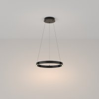 RIM PENDANT LAMP BLACK 3000K 25W