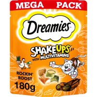 Dreamies Shakeups Rockin Roosts Cat Treats 180g x 6