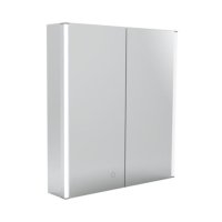 Tucker French Westerham 665 x 600 x 130mm Double Door LED Illuminated Mirror Cabinet