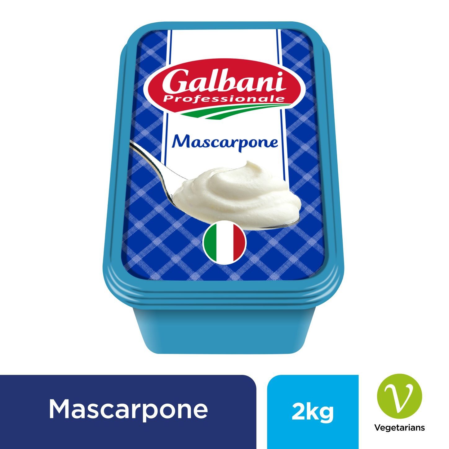 Lactalis Food Service Products Galbani Mascarpone X 6 X 2 KG cnfoods