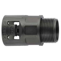 Conduit Gland 25mm M25 White Nylon