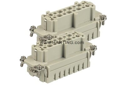 09330162726 32+ Earth Female Connector Cage Clamp Terminal 17-32 Size 32B (Current Rating  500V  16A)