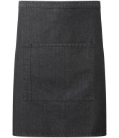 PREMIER "COLOURS" MID LENGTH APRON WITH POCKET