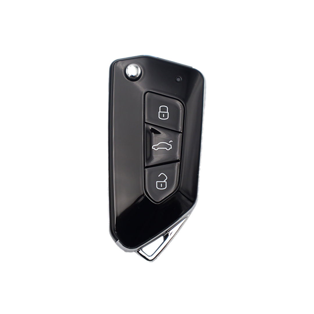 Xhorse 3 Button Wired Remote (New VAG Style) Black Buttons
