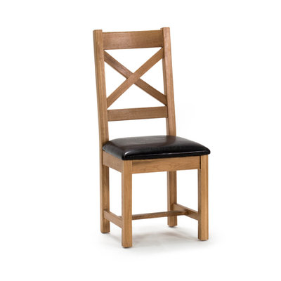 Ramore Dining Chair - Cross Back