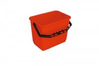 BUCKET 6ltr CALIBARATED RED